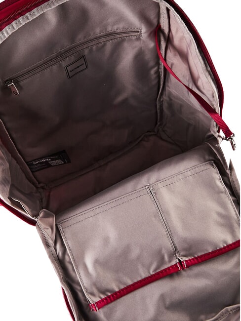 MOVE 5.0 Sac &agrave; dos en nylon pour ordinateur portable 14" Framboise rouge - Sacs &agrave; dos pour l'&Eacute;cole & les Loisirs