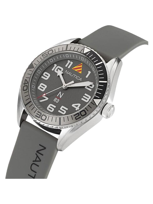 N83 FINN WORLD Montre &agrave; quartz noir - Montres