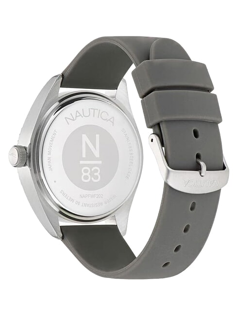 N83 FINN WORLD Montre &agrave; quartz noir - Montres