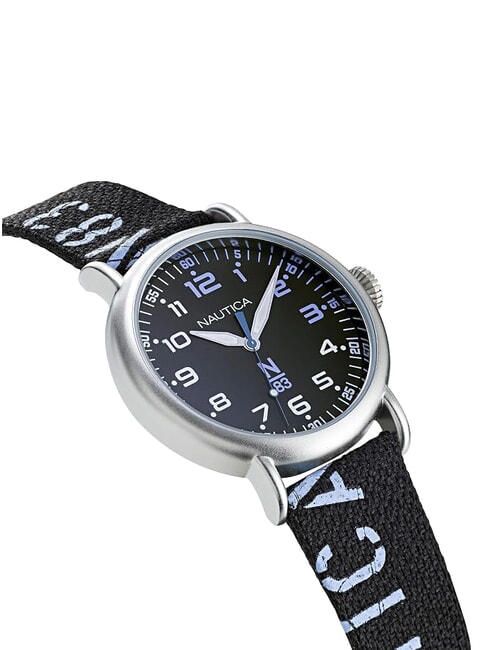 N83 ANALOG Montre &agrave; quartz noir - Montres