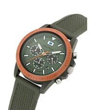 NAUTICA ONE ECO CRONO montre multifonction gris et vert - Montres - 2