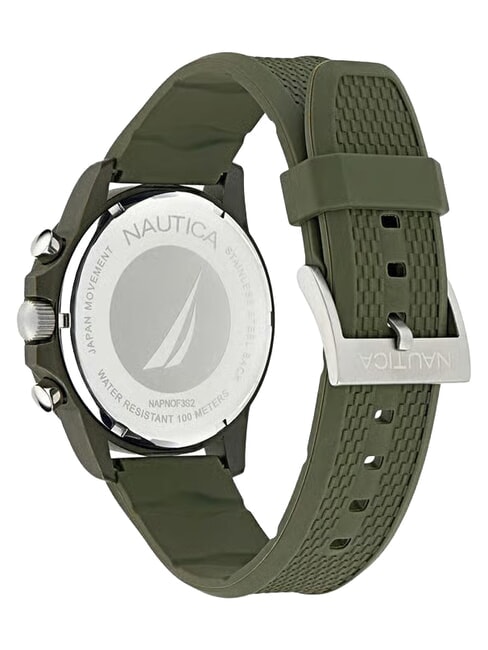 ONE ECO CRONO montre multifonction gris et vert - Montres