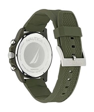 NAUTICA ONE ECO CRONO montre multifonction gris et vert - Montres - 3