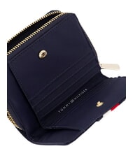 TOMMY HILFIGER TH ICON Portefeuille en nylon recycl&eacute; bleu de l'espace - Portefeuilles Femme - 2