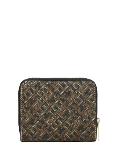 TH ICON Portefeuille pour femme m&eacute;lange noir - Portefeuilles Femme