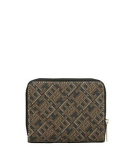 TOMMY HILFIGER TH ICON Portefeuille pour femme m&eacute;lange noir - Portefeuilles Femme - 3