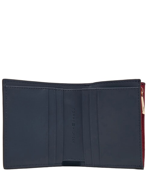 TH LIBRE Petit portefeuille rouge d'automne - Portefeuilles Femme