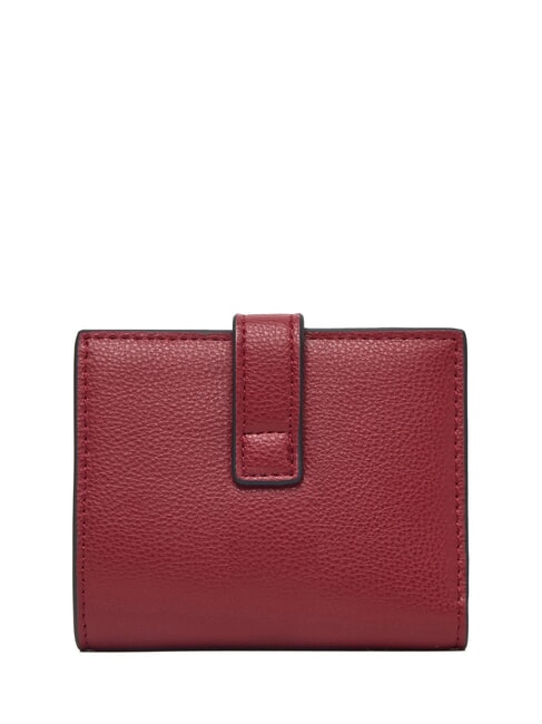 TH LIBRE Petit portefeuille rouge d'automne - Portefeuilles Femme