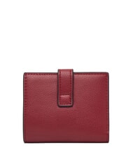 TOMMY HILFIGER TH LIBRE Petit portefeuille rouge d'automne - Portefeuilles Femme - 3