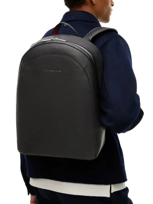 SAFFIANO Sac &agrave; dos le noir - Sacs &agrave; dos pour l'&Eacute;cole & les Loisirs