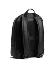 TOMMY HILFIGER SAFFIANO Sac &agrave; dos le noir - Sacs &agrave; dos pour l'&Eacute;cole & les Loisirs - 3