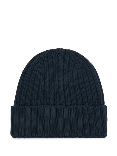 TJW HERITAGE Chapeau en coton biologique marine nuit noire - Bonnets