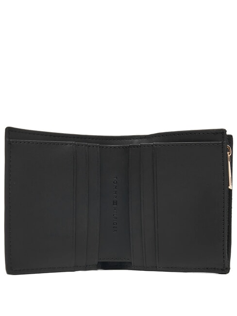 TH LIBRE Petit portefeuille le noir - Portefeuilles Femme