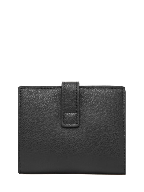 TH LIBRE Petit portefeuille le noir - Portefeuilles Femme