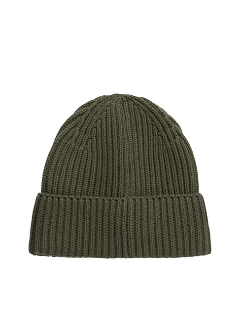 TJM LINEAR Capuchon vert &eacute;tain - Bonnets