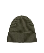 TOMMY HILFIGER TJM LINEAR Capuchon vert &eacute;tain - Bonnets - 2