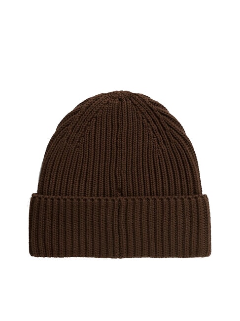 TJM LINEAR Capuchon brun truffe - Bonnets