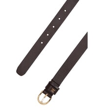 TOMMY HILFIGER ESSENTIAL EFFORTLESS Ceinture en cuir fabriqu&eacute;e en Italie - Ceintures