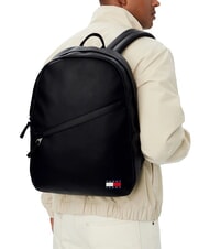 TOMMY HILFIGER TJM DAILY Sac &agrave; dos le noir - Sacs &agrave; dos pour l'&Eacute;cole & les Loisirs - 2