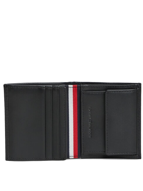 TH CORP Portefeuille vertical en cuir le noir - Portefeuilles Homme