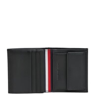 TOMMY HILFIGER TH CORP Portefeuille vertical en cuir le noir - Portefeuilles Homme - 2