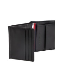TOMMY HILFIGER TH CORP Portefeuille vertical en cuir le noir - Portefeuilles Homme - 3
