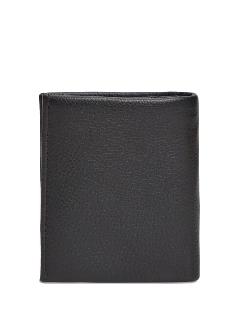 TH CORP Portefeuille vertical en cuir le noir - Portefeuilles Homme