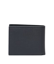 TOMMY HILFIGER TH BUSINESS  portefeuille en cuir Saffiano bleu de l'espace - Portefeuilles Homme - 3