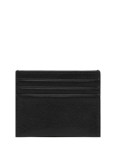 TH SEASONAL porte-cartes en cuir le noir - Portefeuilles Homme