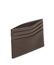 TOMMY HILFIGER TH CORP porte-cartes en cuir Brun - Portefeuilles Homme - 2