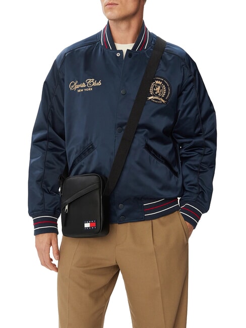 TJM DAILY sac bandouli&egrave;re le noir - Sacs en Bandouli&egrave;res pour Homme