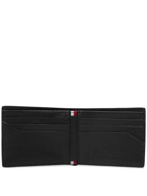 TH BUSINESS  portefeuille en cuir Saffiano le noir - Portefeuilles Homme