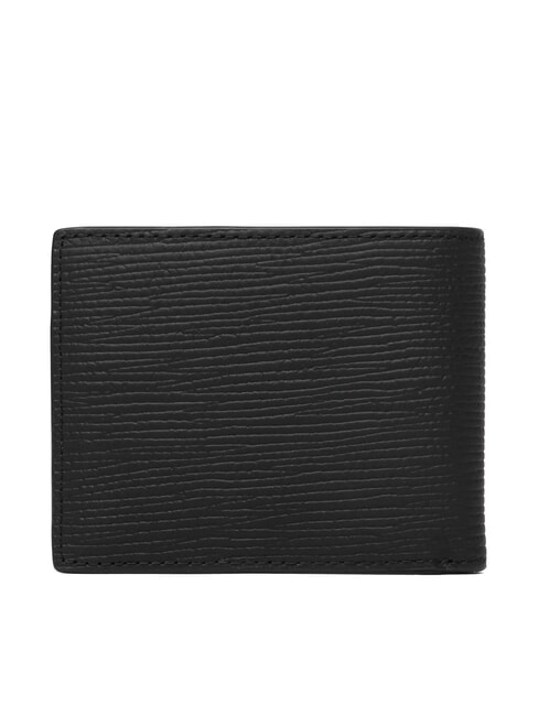 TH BUSINESS  portefeuille en cuir Saffiano le noir - Portefeuilles Homme