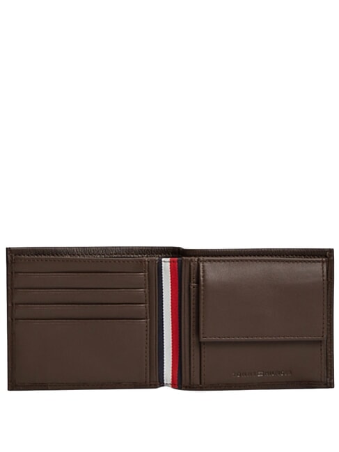TH CORP portefeuille en cuir Brun - Portefeuilles Homme