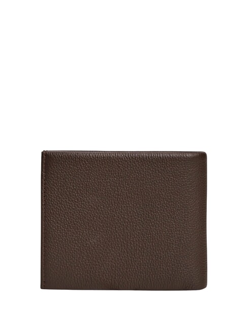 TH CORP portefeuille en cuir Brun - Portefeuilles Homme