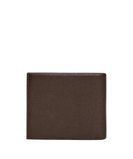 TOMMY HILFIGER TH CORP portefeuille en cuir Brun - Portefeuilles Homme - 3