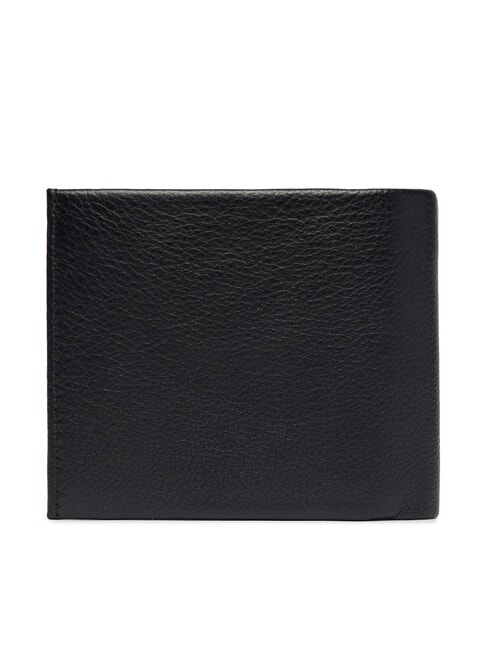 TH CORP portefeuille en cuir le noir - Portefeuilles Homme