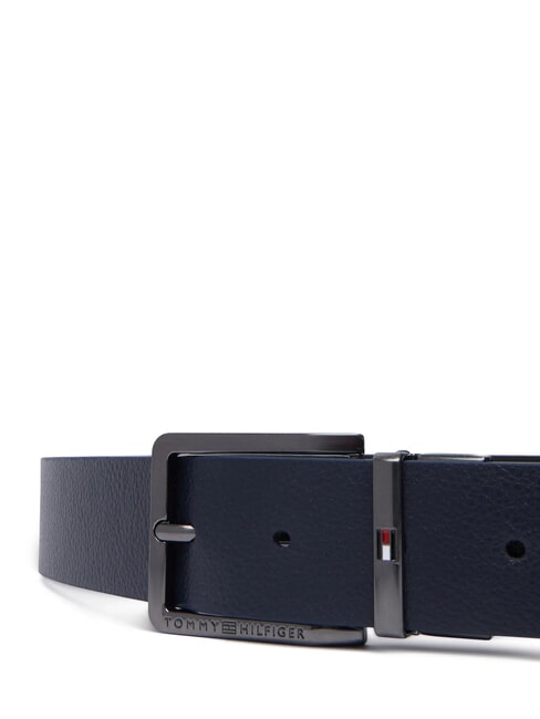 OLIVER ceinture en cuir bleu de l'espace - Ceintures