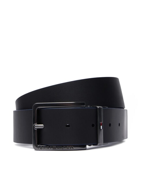 OLIVER ceinture en cuir bleu de l'espace - Ceintures