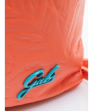 GABS BEYONCE M Pochette en cuir avec bandouli&egrave;re saumon - Sacs pour Femme - 3