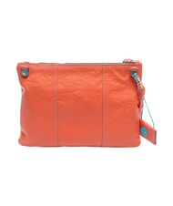 GABS BEYONCE M Pochette en cuir avec bandouli&egrave;re saumon - Sacs pour Femme - 4