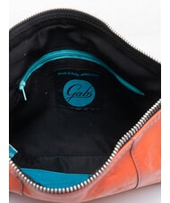 GABS BEYONCE M Pochette en cuir avec bandouli&egrave;re saumon - Sacs pour Femme - 5