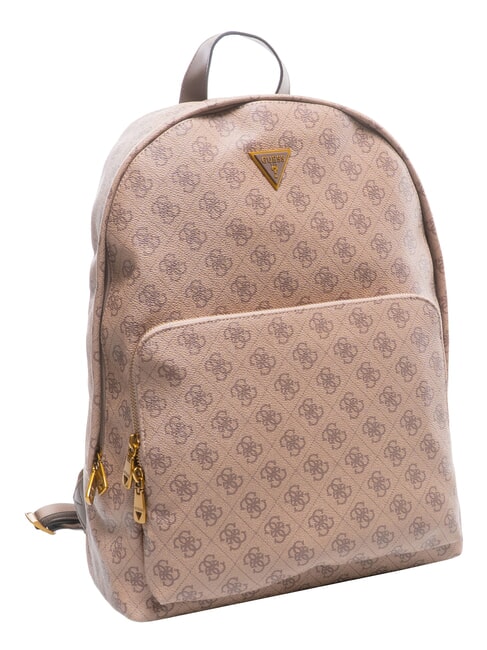 MILANO2 Sac &agrave; dos imprim&eacute; 4G beige/marron/bleu - Sacs &agrave; dos pour l'&Eacute;cole & les Loisirs
