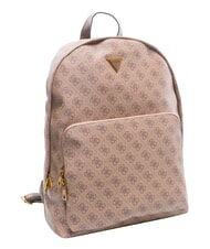 GUESS MILANO2 Sac &agrave; dos imprim&eacute; 4G beige/marron/bleu - Sacs &agrave; dos pour l'&Eacute;cole & les Loisirs - 4
