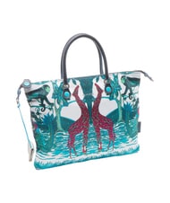 GABS G3 Sac &agrave; main tons tanzaniens - Sacs pour Femme - 6