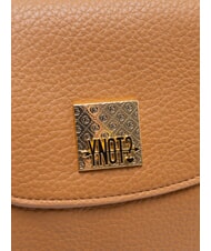 YNOT RACHEL Sac bandouli&egrave;re Hobo, avec rabat amande - Sacs pour Femme - 3