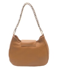YNOT RACHEL Sac bandouli&egrave;re Hobo, avec rabat amande - Sacs pour Femme - 4