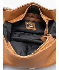 YNOT RACHEL Sac bandouli&egrave;re Hobo, avec rabat amande - Sacs pour Femme - 5