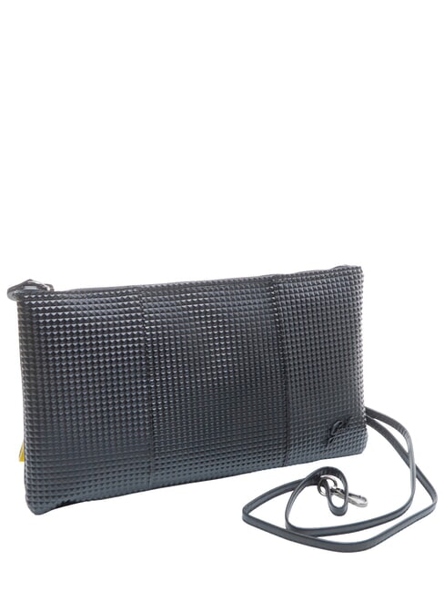 BEYONCE Sac bandouli&egrave;re en cuir noir - Sacs pour Femme