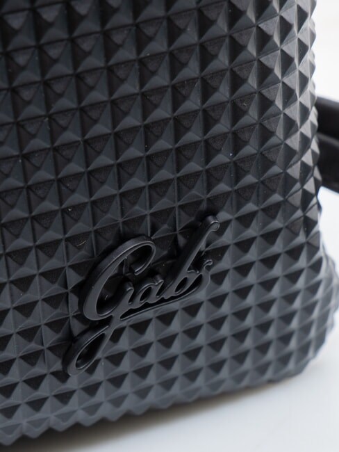 BEYONCE Sac bandouli&egrave;re en cuir noir - Sacs pour Femme